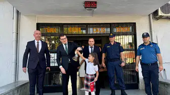 Bozdoğan’da İlk Ders Zili Çaldı: Kaymakam Sözen Fatih İlkokulu’nda Öğrencilerle Buluştu!