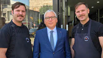 Vali Şimşek Esnaf ve Vatandaşlarla Bir Araya Geldi