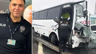 Polis Servisine Çarpan Sürücünün Davasında Karar Çıktı!