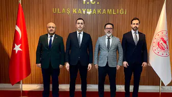Diyanet İşleri Başkanlığı Başmüfettişi Fatih Keskin’den Ulaş Kaymakamı Veli Avcı’ya Ziyaret