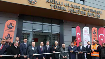 Erzurum'da 375 Milyonluk Dev Yatırım! 13 Tünel Buradan Yönetilecek