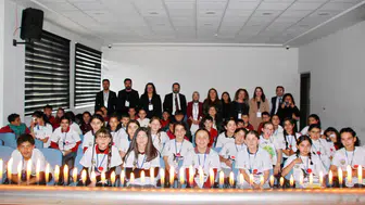 Sivas’ta TÜBİTAK 4009 Köyde Bilim ve Sanat Projesi Tamamlandı
