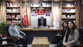 TEMA Vakfı’ndan Sivas Millî Eğitim Müdürü Fatih Erdoğan’a Ziyaret