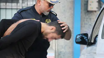 MİT'in Sınırda Yakaladığı Sözde DEAŞ Sorumlusu Hakim Karşısında