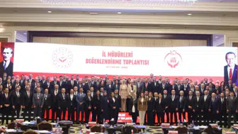 Sivas Aile ve Sosyal Hizmetler İl Müdürü Özgür Kırmızıtaş Ankara’daki Toplantıya Katıldı