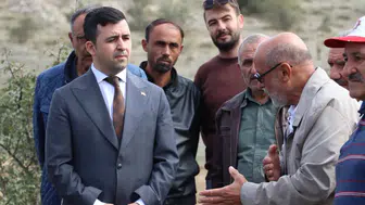 Suşehri Kaymakamı Yıldız’dan Sağpazar Köyü’ne Ziyaret