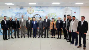 STSO Heyeti Suşehri’nde Temaslarda Bulundu