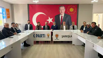 Rukiye Genç Toy Şarkışla’da Teşkilatla Buluştu