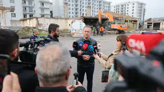 Adem Uzun, Sivas’ta Yapımı Süren Belediye Projelerini İnceledi