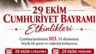 Akıncılar’da Cumhuriyet Bayramı Kutlama Programı Belli Oldu