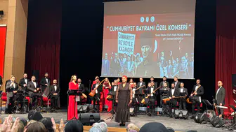 Sivas’ta Cumhuriyet Bayramı Özel Konseri Düzenlendi