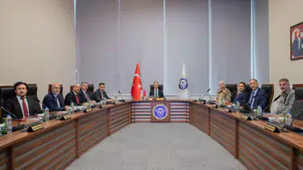 ÖSYM İl Sınav Koordinasyon Toplantısı Erzincan’da yapıldı