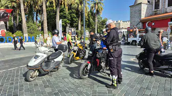 Motosikletlilere Şok Ceza: 1 Saatte 500 Bin TL Kesildi