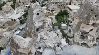 Göreme'de Tarihi Facia: Göçük Altında Kalanlar Var