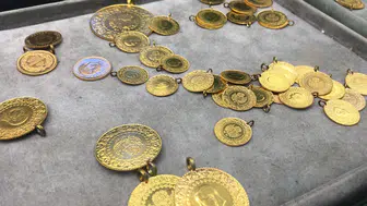 Altın Fiyatlarında Düşüş: Gram Altın 6 Bin 430 Lira Seviyesinde
