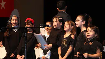 Sivas'ta Çocuklar Gazze İçin Söyledi: Anlamlı Konser
