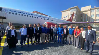 Tarihi Buluşma: Astronotlar Genç Havacılarla Bir Araya Geldi