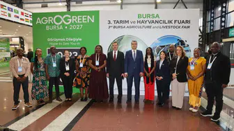 Bursa Tarım, Hayvancılık ve Teknolojileri Fuarı Yoğun İlgi Gördü