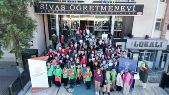 Sivas’ta COP31 Çocuk İklim Zirvesi İl Buluşması Gerçekleştirildi