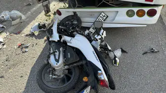 Uşak'ta Motosiklet Faciası! Bir Genç Öldü, Sürücü Ağır Yaralı