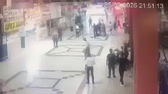 Biletini İptal Ettirmek İstedi, Hastanelik Oldu! Saldırgan Tutuklandı