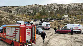 Kapadokya'da Can Kaybı 3'e Yükseldi! Peribacası Faciası