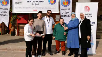 Otizmli Çocuklardan Gururlandıran Başarı! Madalyalarını Aldılar