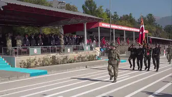 Amasya 15. Piyade Eğitim Tugayı'nda Tarihi Sancak Teslim Töreni