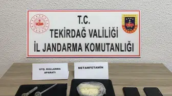 Tekirdağ’da Uyuşturucu Operasyonu: 2 Şüpheli Tutuklandı