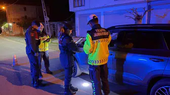 Sinop'ta 180 Personelle Huzur Operasyonu! Aranan Şahıs Yakalandı