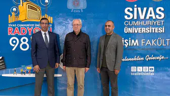CU Radyo’da Sivas’tan Hoş Bir Sadâ Programı Gerçekleştirildi