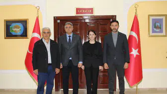 Sivas Aile ve Sosyal Hizmetler İl Müdürü’nden Hafik Kaymakamlığı’na Ziyaret