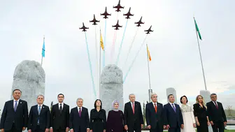 Başkentte Türk Dünyası Buluşması: Gökyüzünde Gösteri