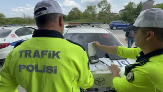 Trafikte Kuralları İhlal Edenler Yakalandı! 1.149 Sürücüye Ceza