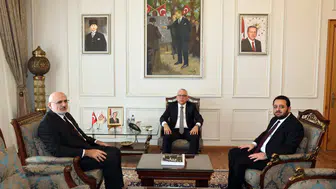 Diyanet İşleri Başkan Yardımcısı Osman Şahin’den Sivas Valisi Şimşek’e Ziyaret