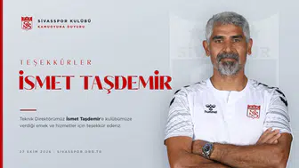 İsmet Taşdemir Dönemi Resmen Sona Erdi: İşte Ayrılık Detayı