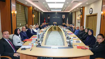 Sivas’ta Kadına Yönelik Şiddetle Mücadele Toplantısı Gerçekleştirildi