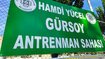 Muğlaspor'dan Eski Başkanına Vefa! Antrenman Sahasına Adı Verildi