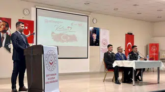 Elazığ'da Vatan ve Kahramanlık Buluşmaları Programı Düzenlendi