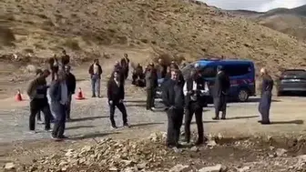 Adıyaman'da Su Krizi Büyüdü! Köylülerle Ekipler Arasında Arbede