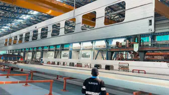 Milli Hızlı Tren Raylara İniyor: İkinci Sette Üretim Hızlandı