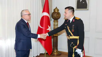 Sivas’ta Cumhuriyet Bayramı Tebrikleri Tarihi Valilik Makamında Kabul Edildi