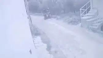 ATV ile Giderken Bir Anda Tarlaya Savruldu! O Anlar Kamerada