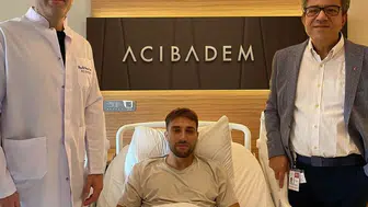 Sivassporlu Okan Erdoğan Ameliyat Oldu, Sezonu Kapattı