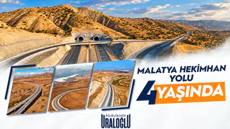 Sivas-Malatya Yolunda Büyük Değişim! Bakan Uraloğlu Açıkladı