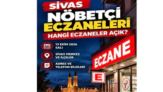 Sivas Nöbetçi Eczaneleri: Hangi Eczaneler açık?