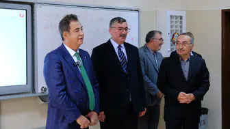 Öğrenciydi, Rektör Oldu! Mezun Olduğu Okula Geri Döndü