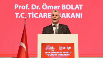 Türkiye Döküm Sektöründe Avrupa İkincisi Oldu: 8 Milyar Avro