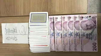 Samsun'da Kumar Baskını! 6 Kişiye 69 Bin 624 TL Ceza