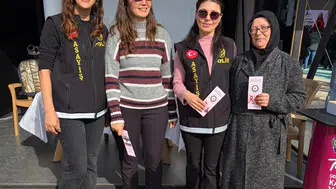 GastroAfyon’da 2 Bin 630 Kişiye Güvenlik Bilgilendirmesi